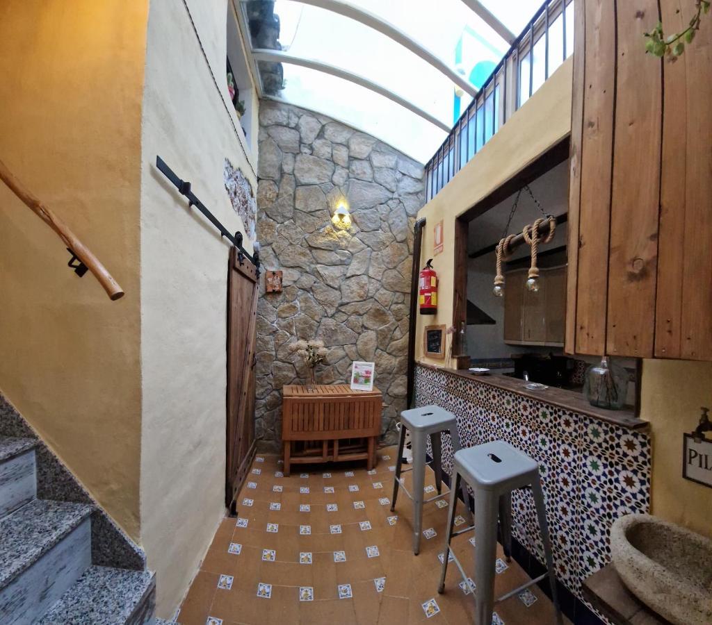 Casa Cuartel Villa El Gastor Eksteriør bilde