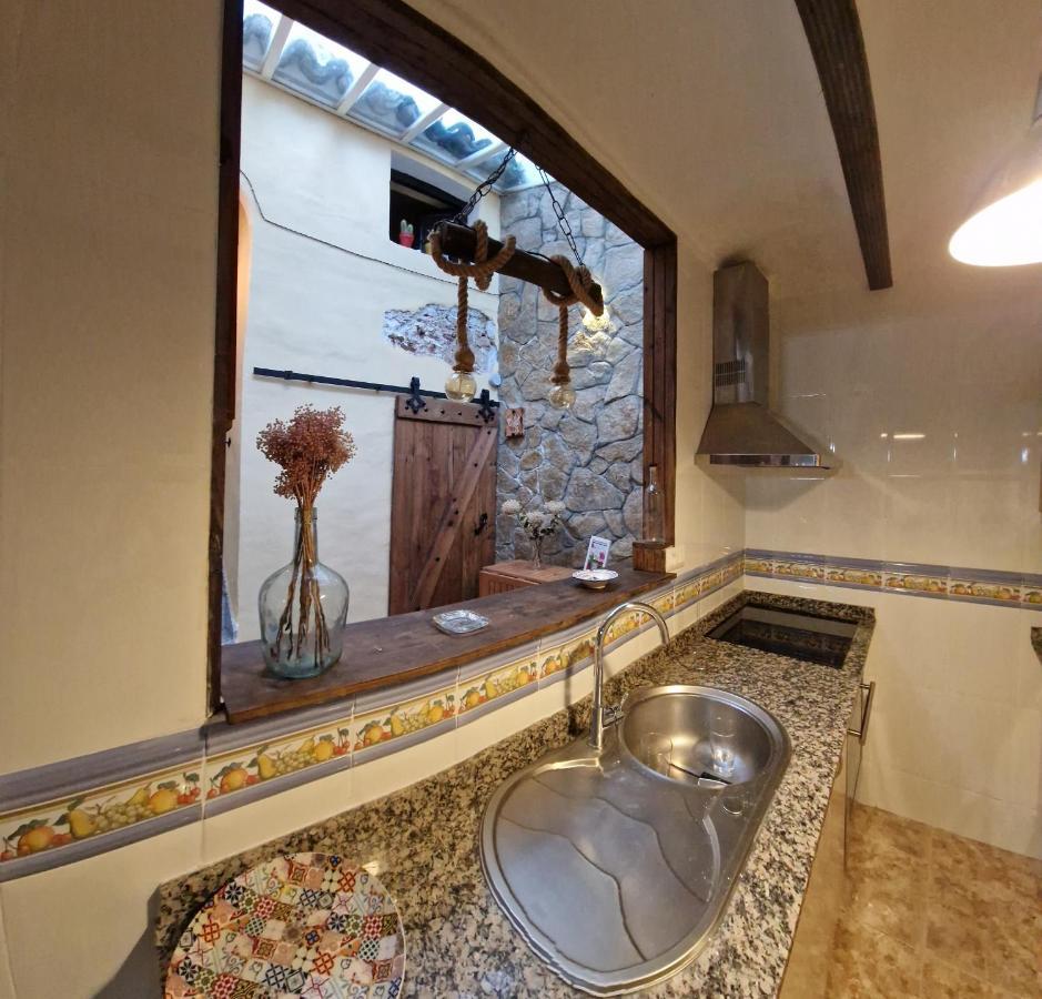 Casa Cuartel Villa El Gastor Eksteriør bilde