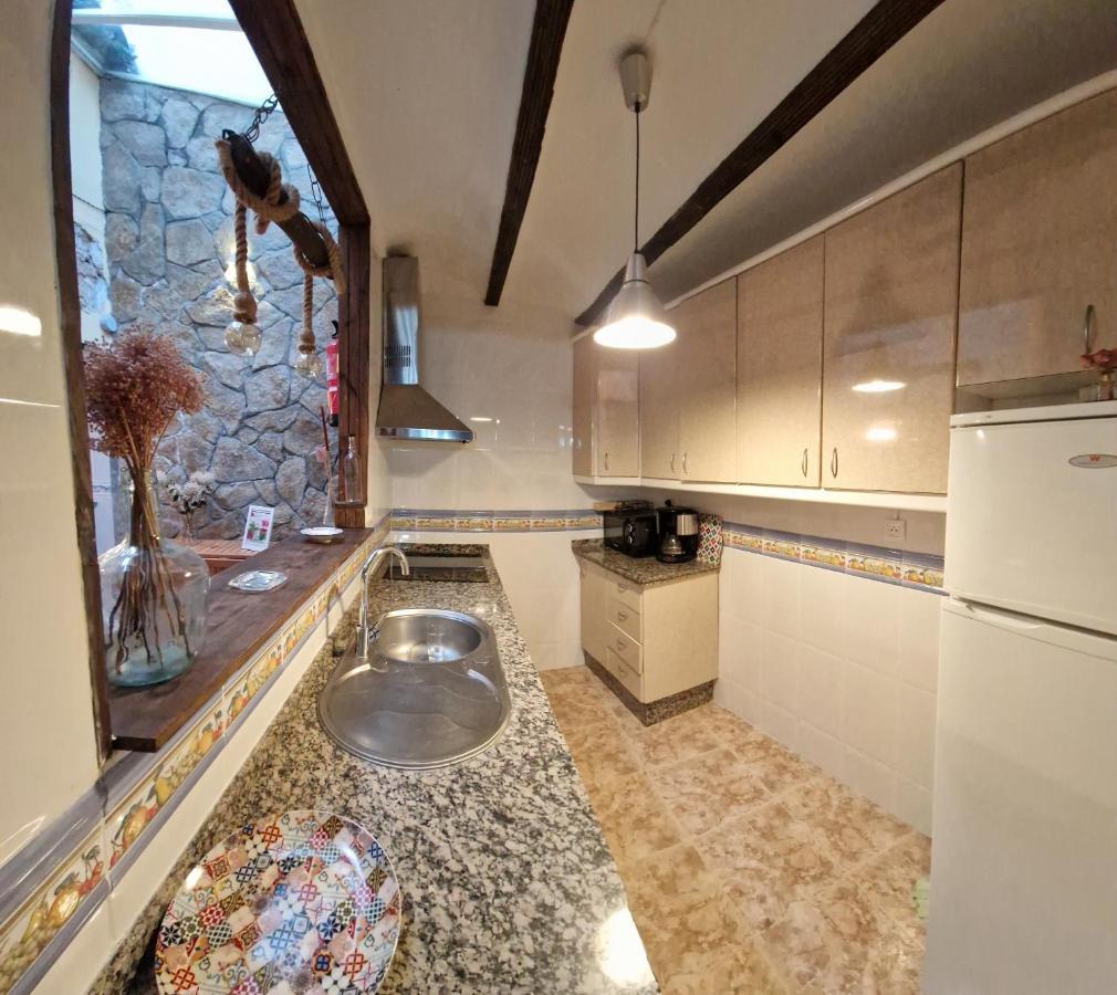 Casa Cuartel Villa El Gastor Eksteriør bilde