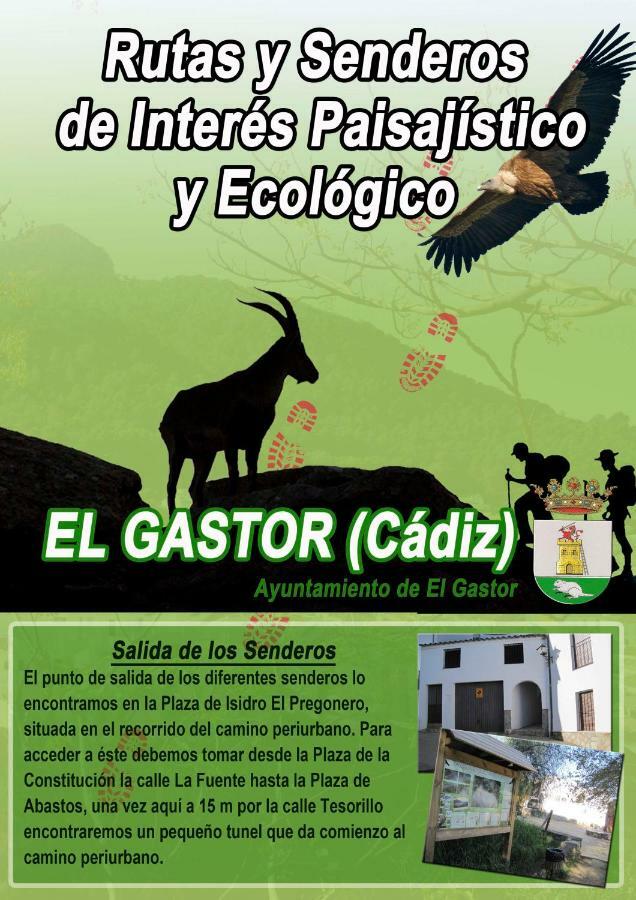 Casa Cuartel Villa El Gastor Eksteriør bilde